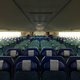 Interior de la clase Economy de un 747 de Cathay Pacific. Foto: Luke Lai